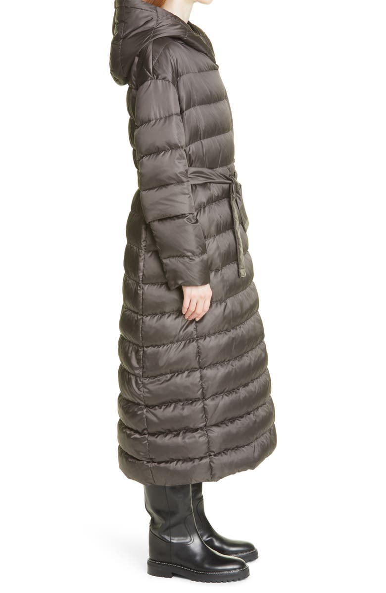 Max Mara The Cube Novelo Quilted Down Puffer Coat, Alternate, color,