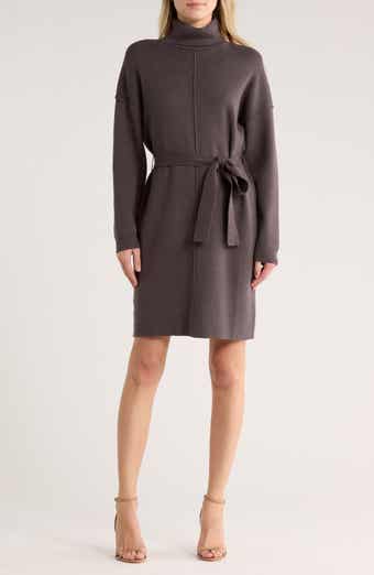 STITCHDROP Hickory Run Long Sleeve Sweater Dress