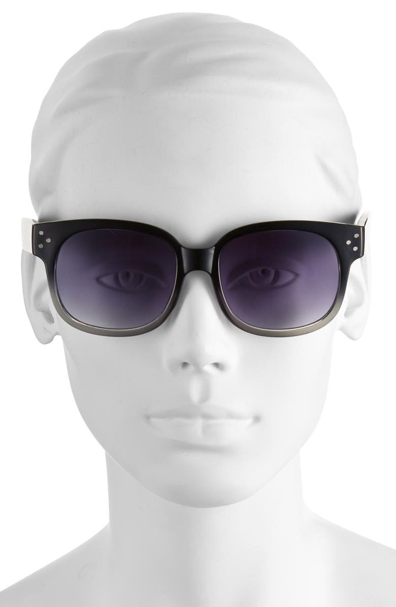 Vince Camuto 52mm Retro Sunglasses, Alternate, color, 