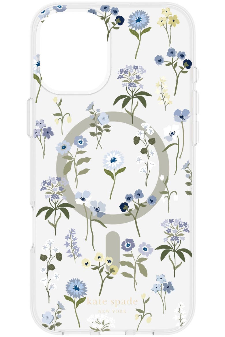 Protective MagSafe Case for Apple iPhone 16 Plus, Alternate, color, Blue Multicolor
