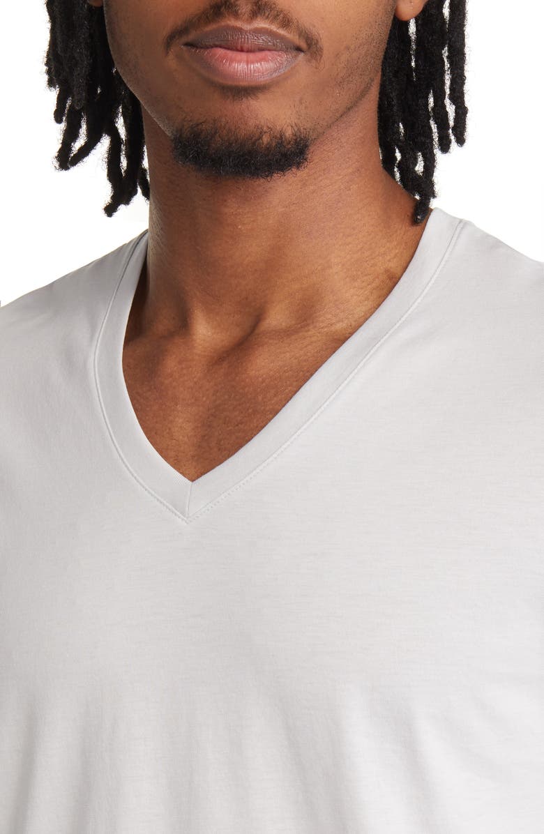 Armani Exchange V-Neck T-Shirt, Alternate, color, 