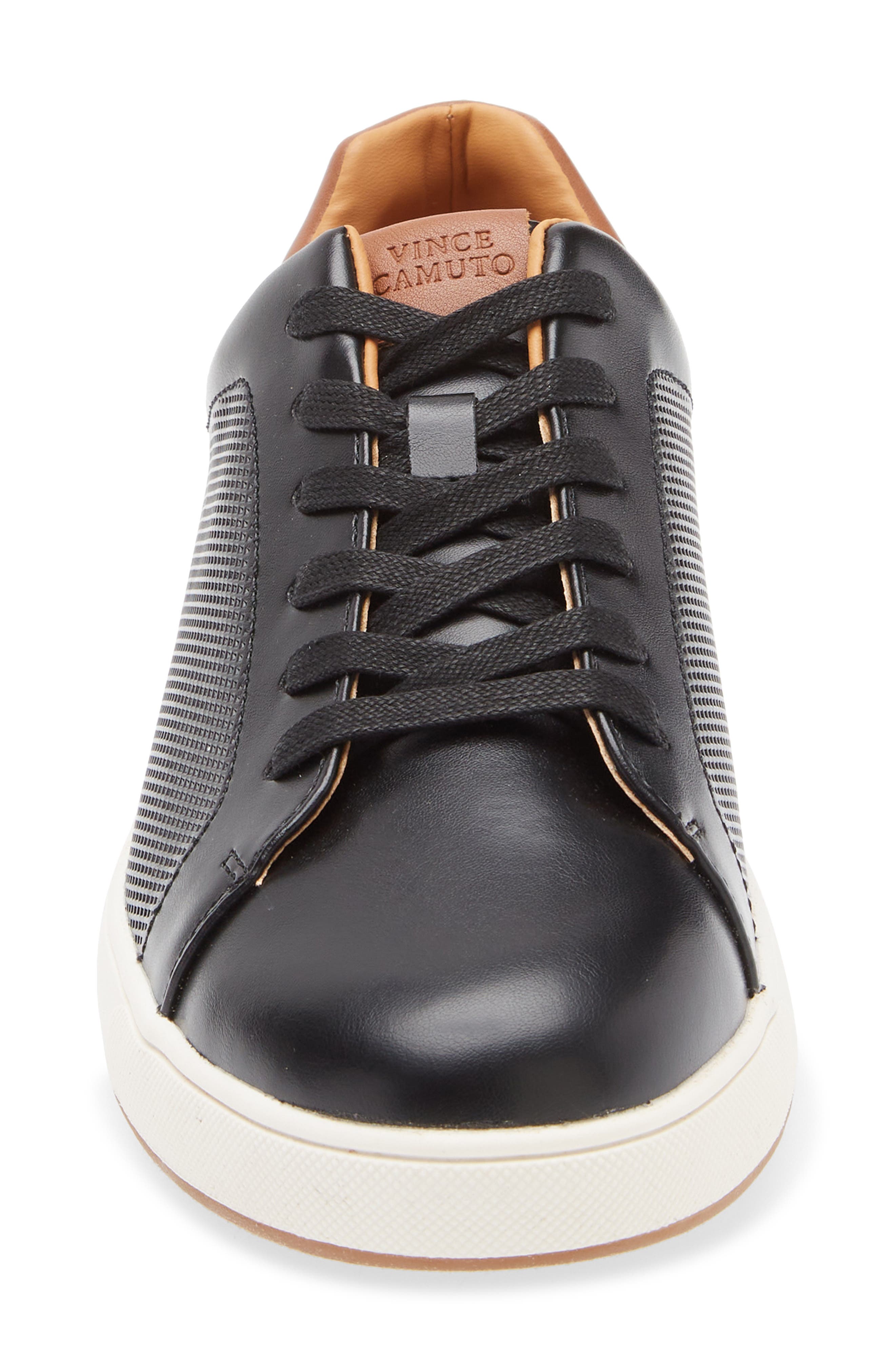 Vince Camuto Vy-Rhyder Sneaker, Alternate, color, Black/ Black
