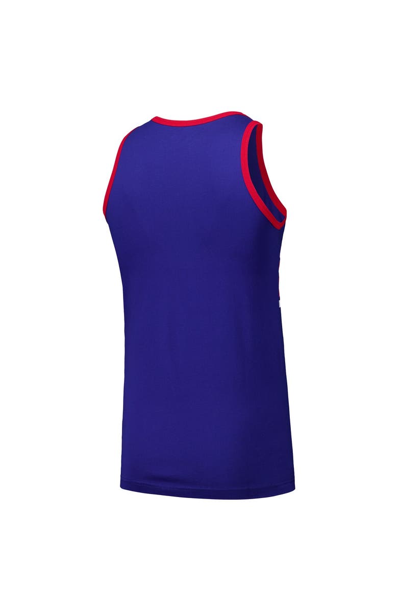 New Era Men's New Era Royal Philadelphia Phillies Jersey Ringer Tank Top, Alternate, color, 