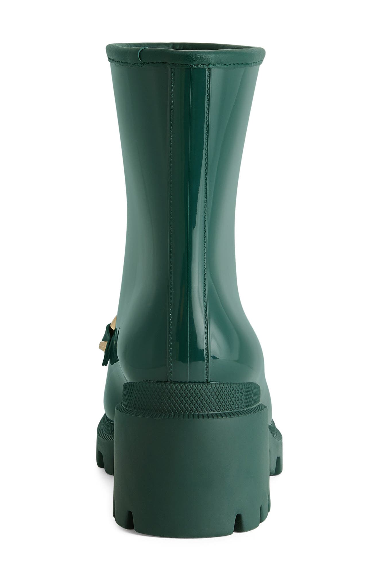 Trip Horsebit Rain Boot, Alternate, color, VINTAGE GREEN