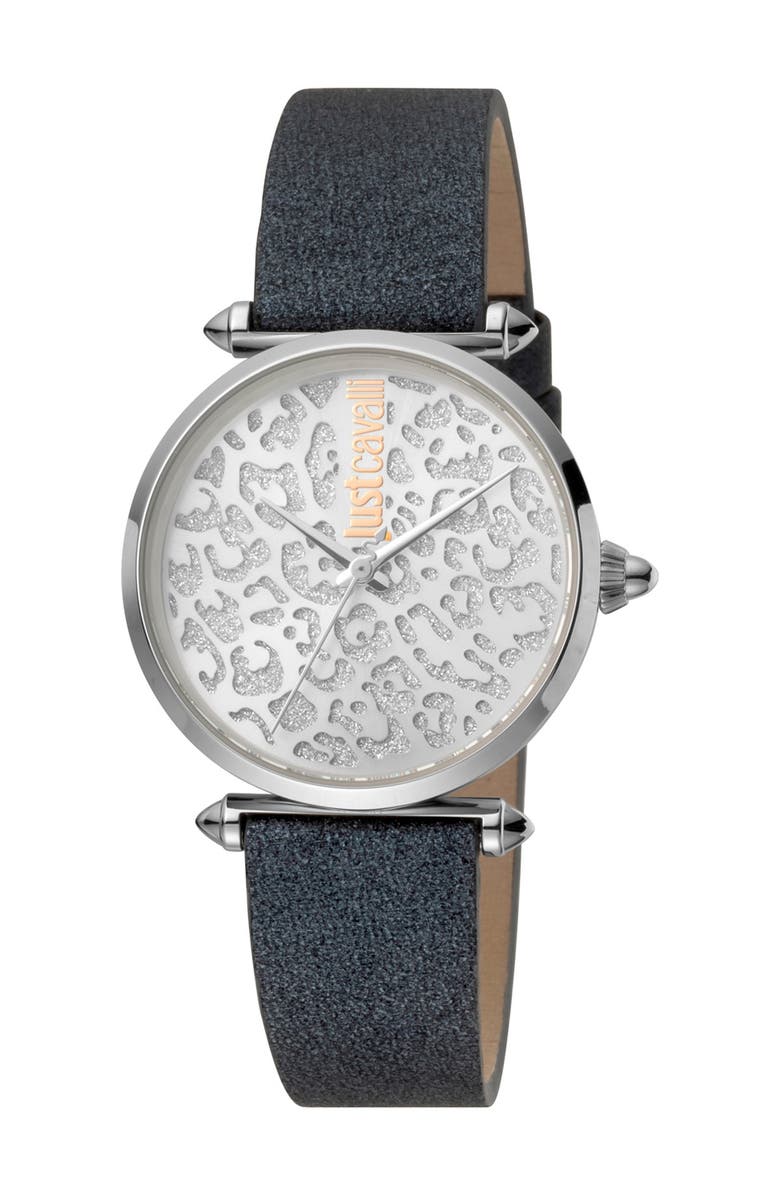 Just Cavalli Women's Analog Quartz Watch, 32mm, Alternate, color, 