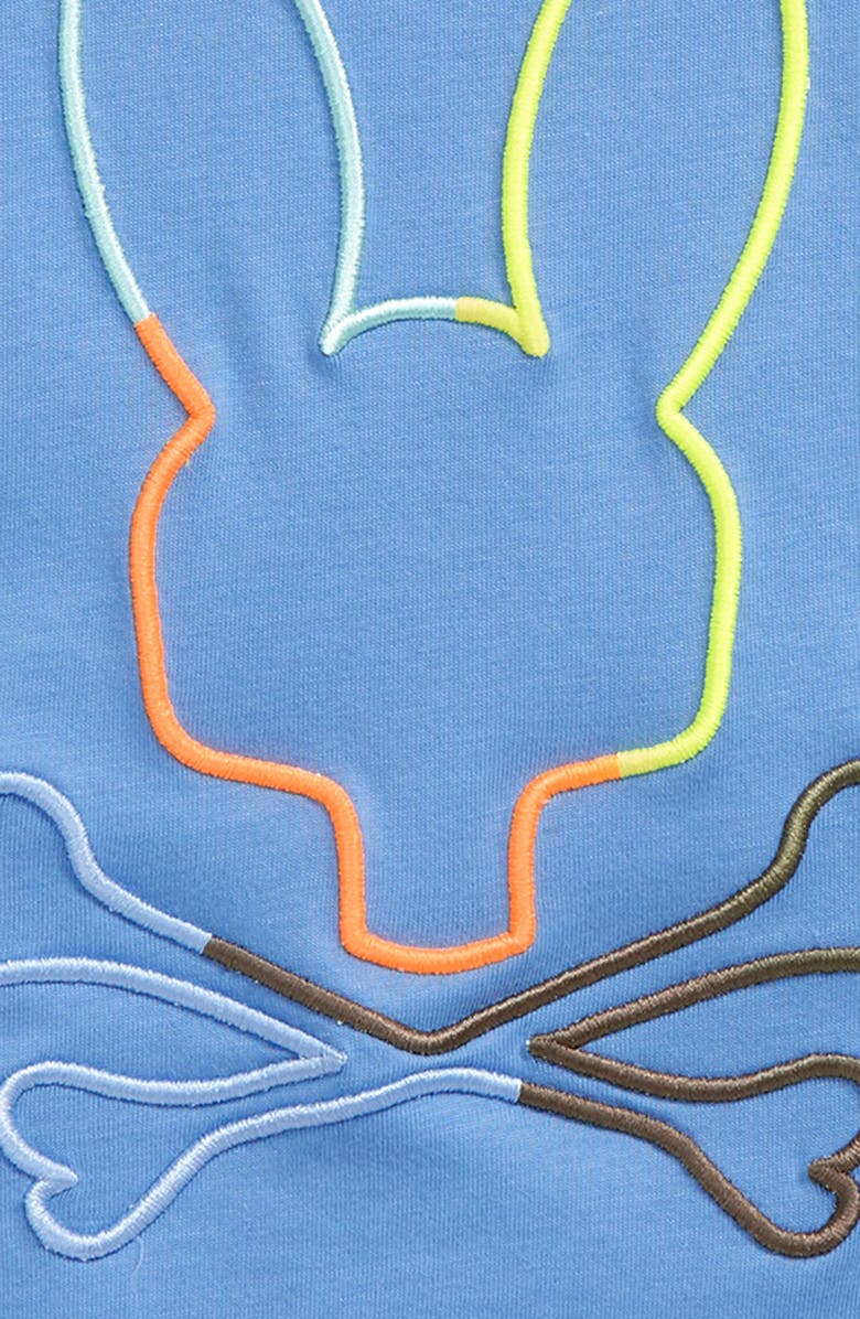 Psycho Bunny Boys' Sheffield Embroidered Logo T-Shirt, Alternate, color,