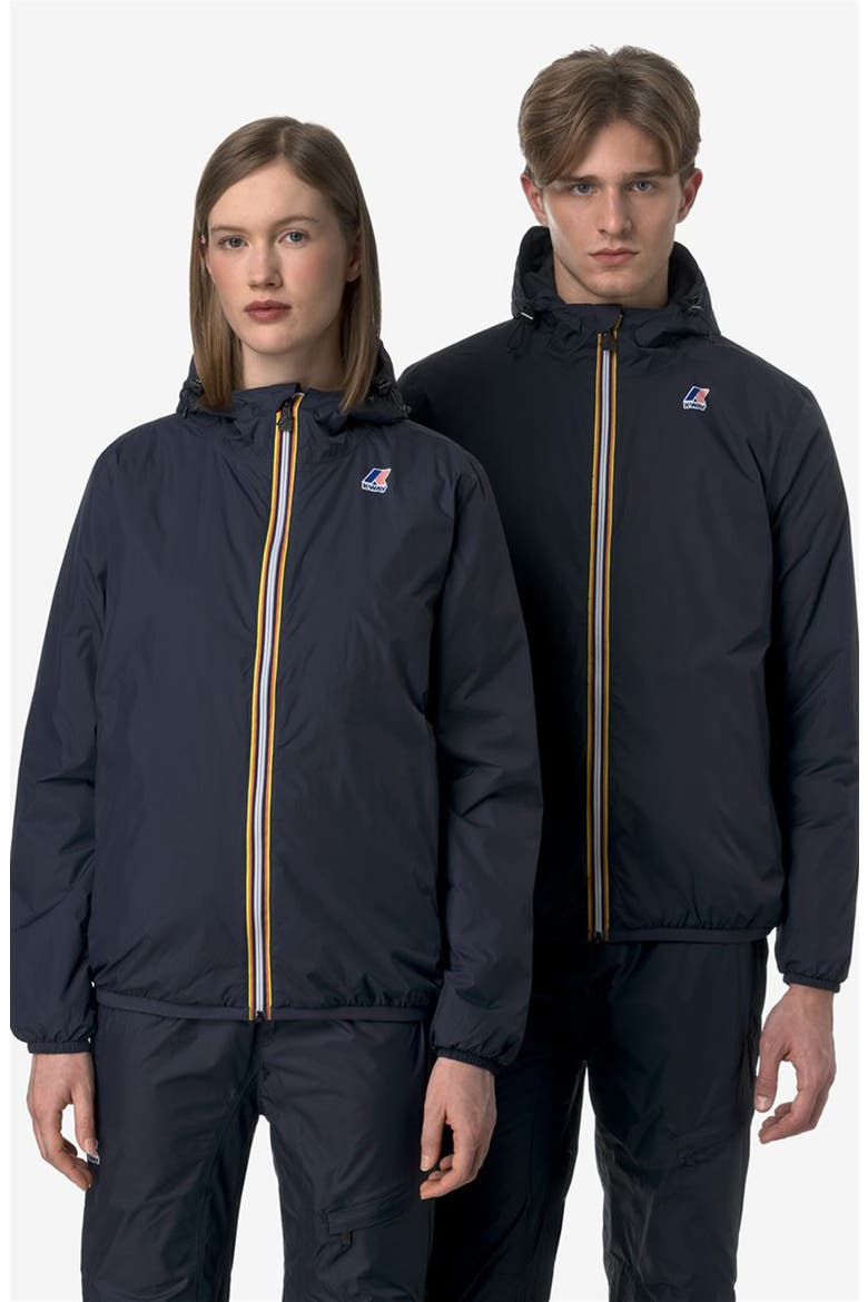 Le Vrai 4.0 Claude Warm Water Repellent Jacket, Alternate, color, BLUE DEEP COBALT
