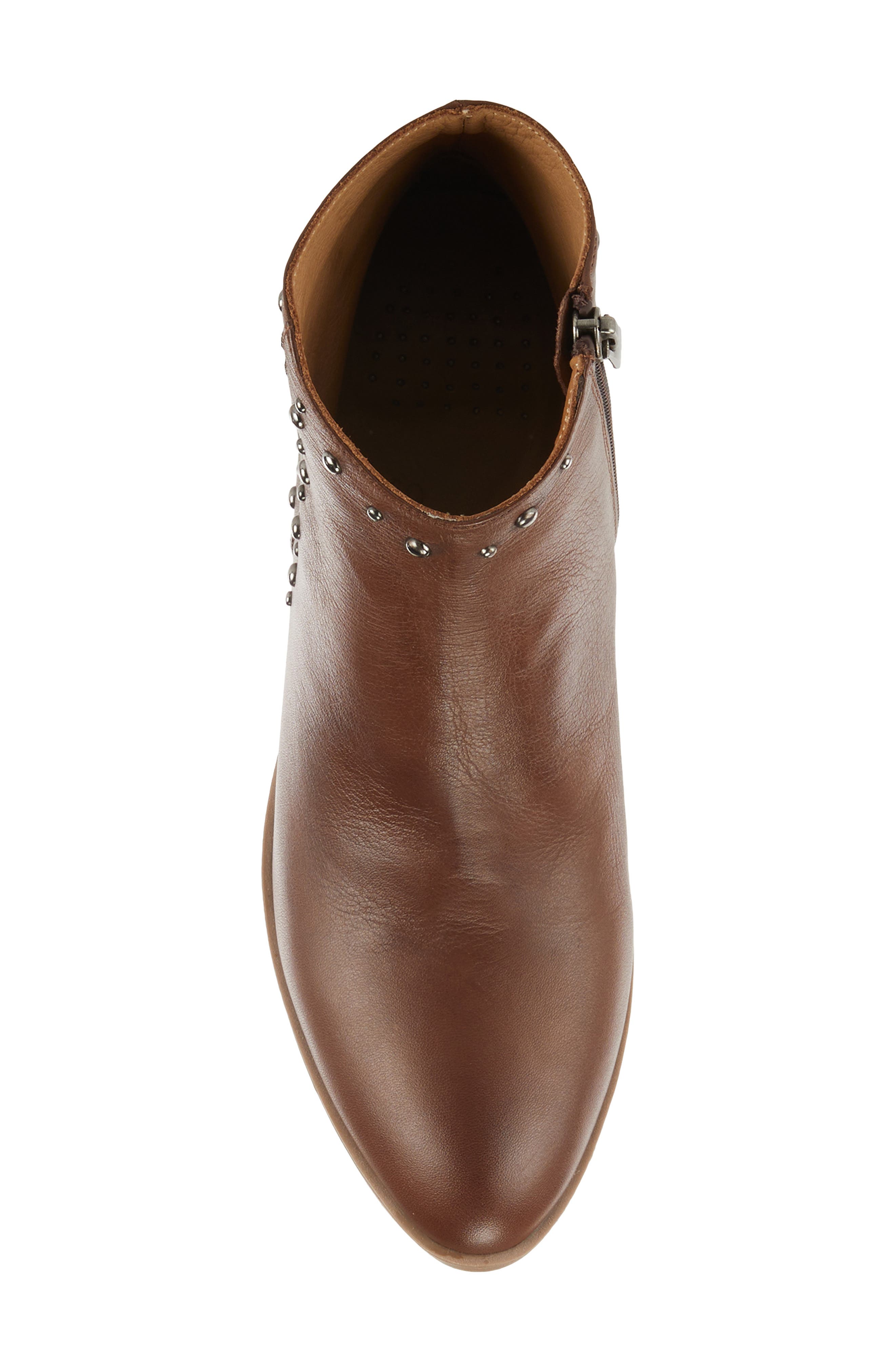 Wildwest Bootie, Alternate, color, BROWN