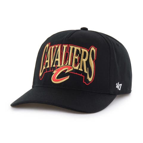 Men's '47 Black Cleveland Cavaliers Every Time Past Champs Hitch Adjustable Hat