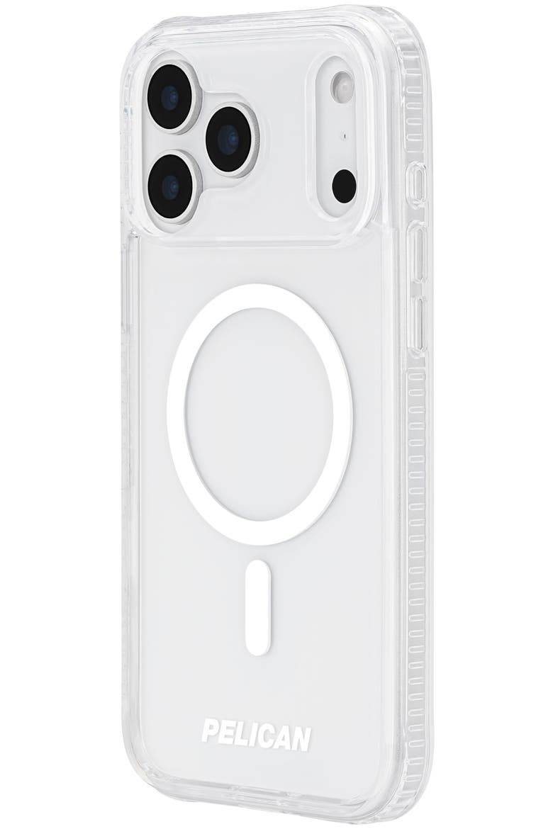 Protector MagSafe Case for Apple iPhone 17 Pro, Alternate, color, CLEAR
