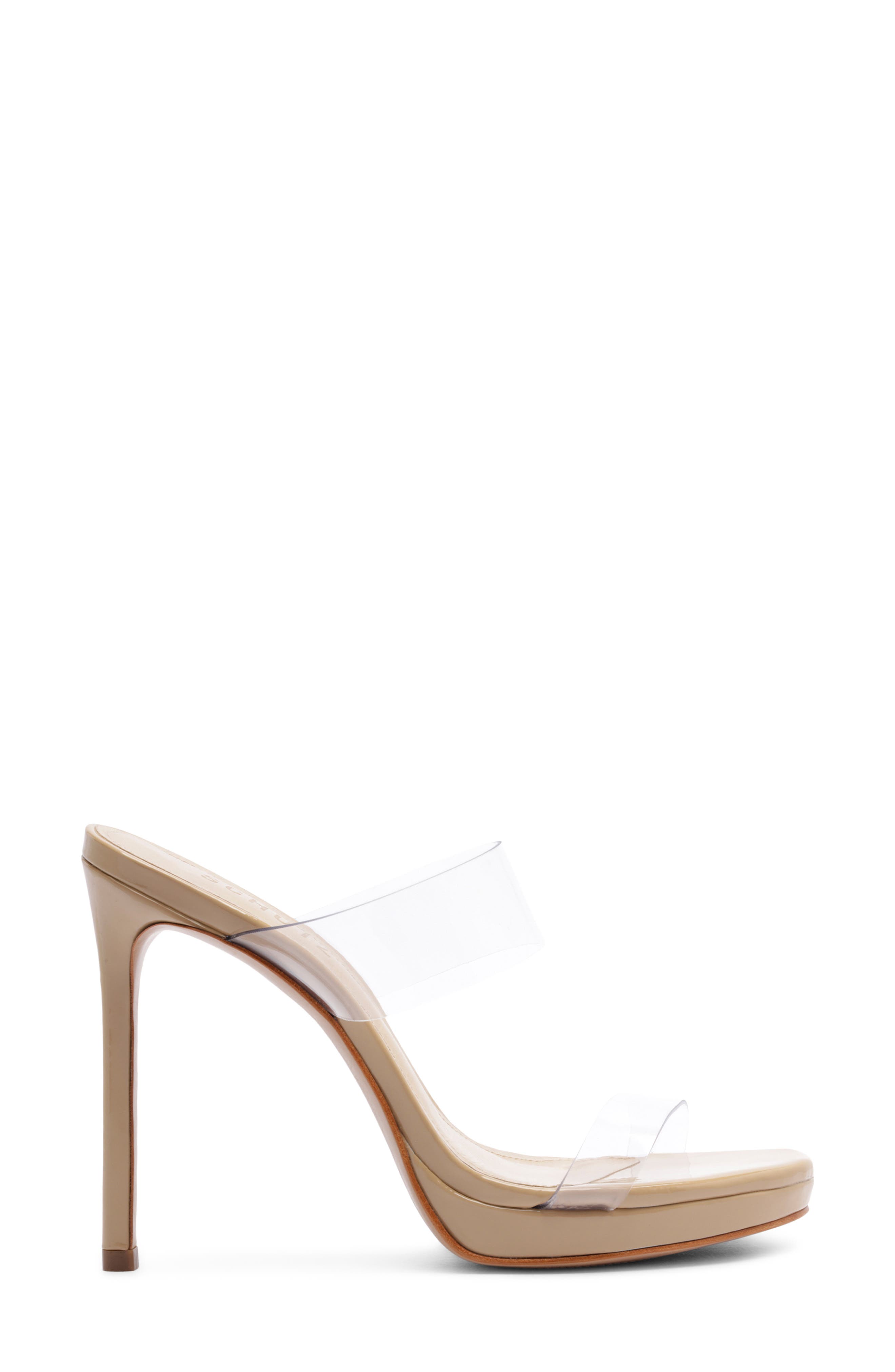 Ariella Platform Sandal, Alternate, color, BEIGE