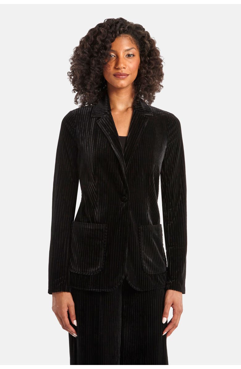 Capsule 121 THE PINWHEEL BLAZER, Main, color, Black