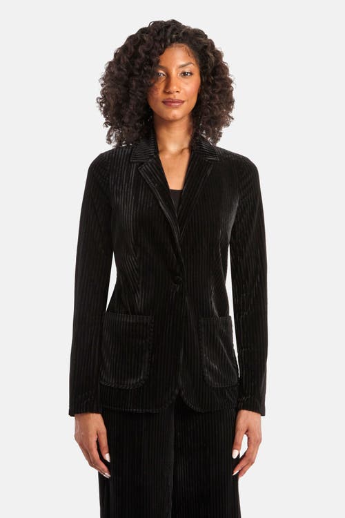 Capsule 121 The Pinwheel Blazer In Black
