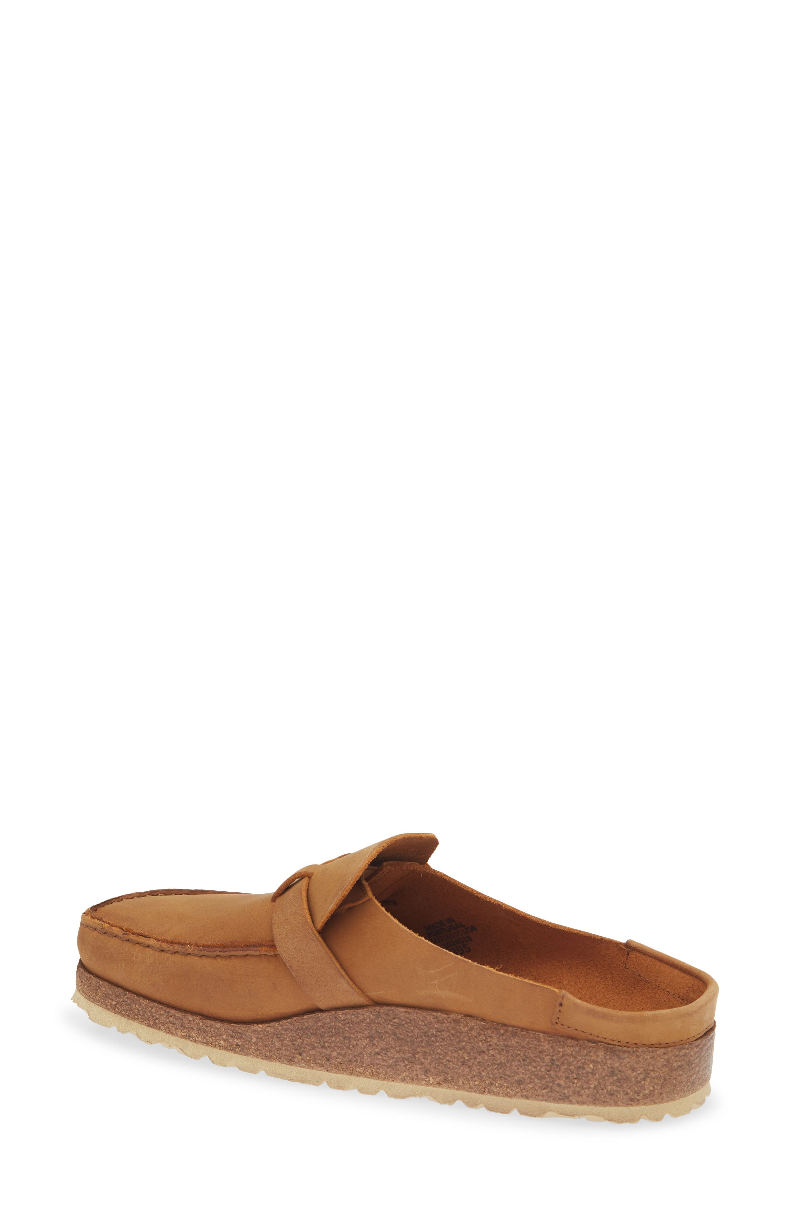 Buckley Clog, Alternate, color, BROWN