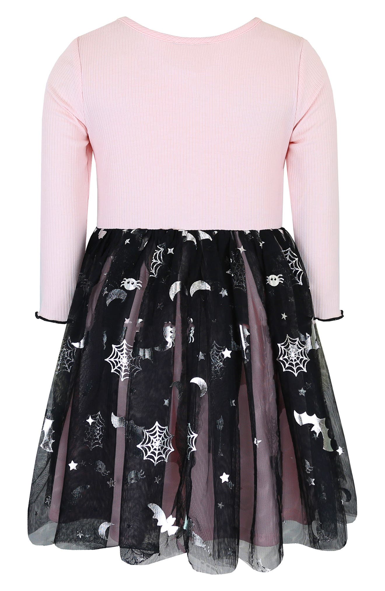 Kids' Sequin Spooky Tiered Dress