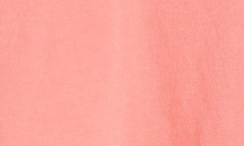 Tucker + Tate Print Flutter Sleeve Cotton Graphic T-shirt & Shorts Set In Coral- Green Strawberry Stripe