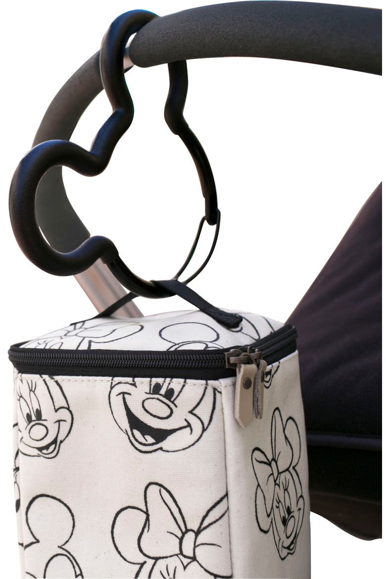 Mickey Mouse® Stroller Hook, Alternate, color, BLACK/ BLACK