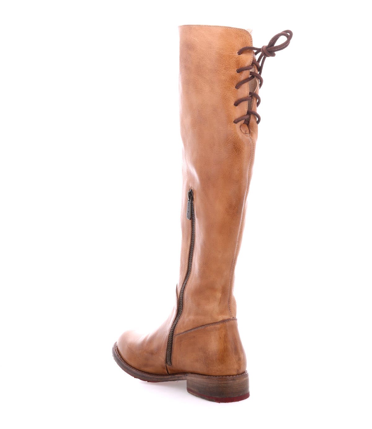 Manchester Riding Boot, Alternate, color, Tan Rustic