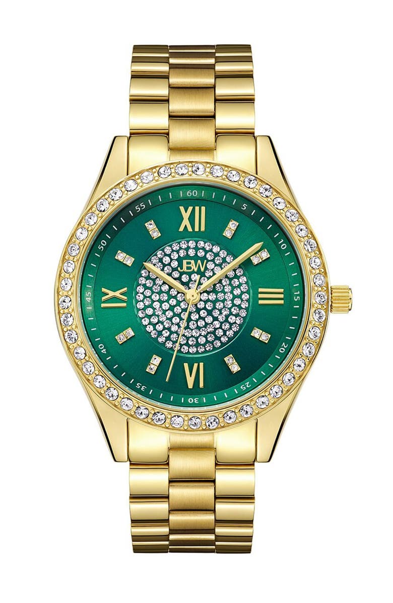JBW Women's Mondrian Diamond Bracelet Watch, 37mm, Main, color, 