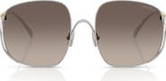 Miu Miu MU A57S 57mm Gradient Square Sunglasses