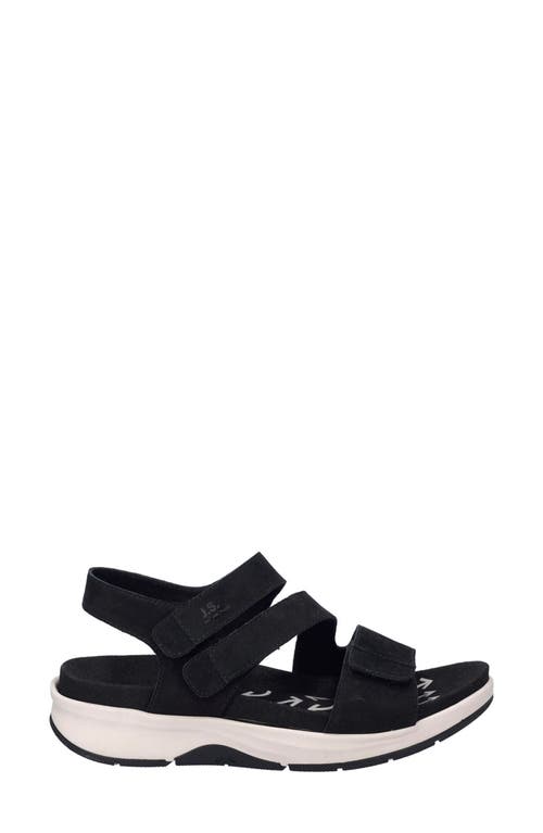 Josef Seibel Estelle 06 Sandal In Black