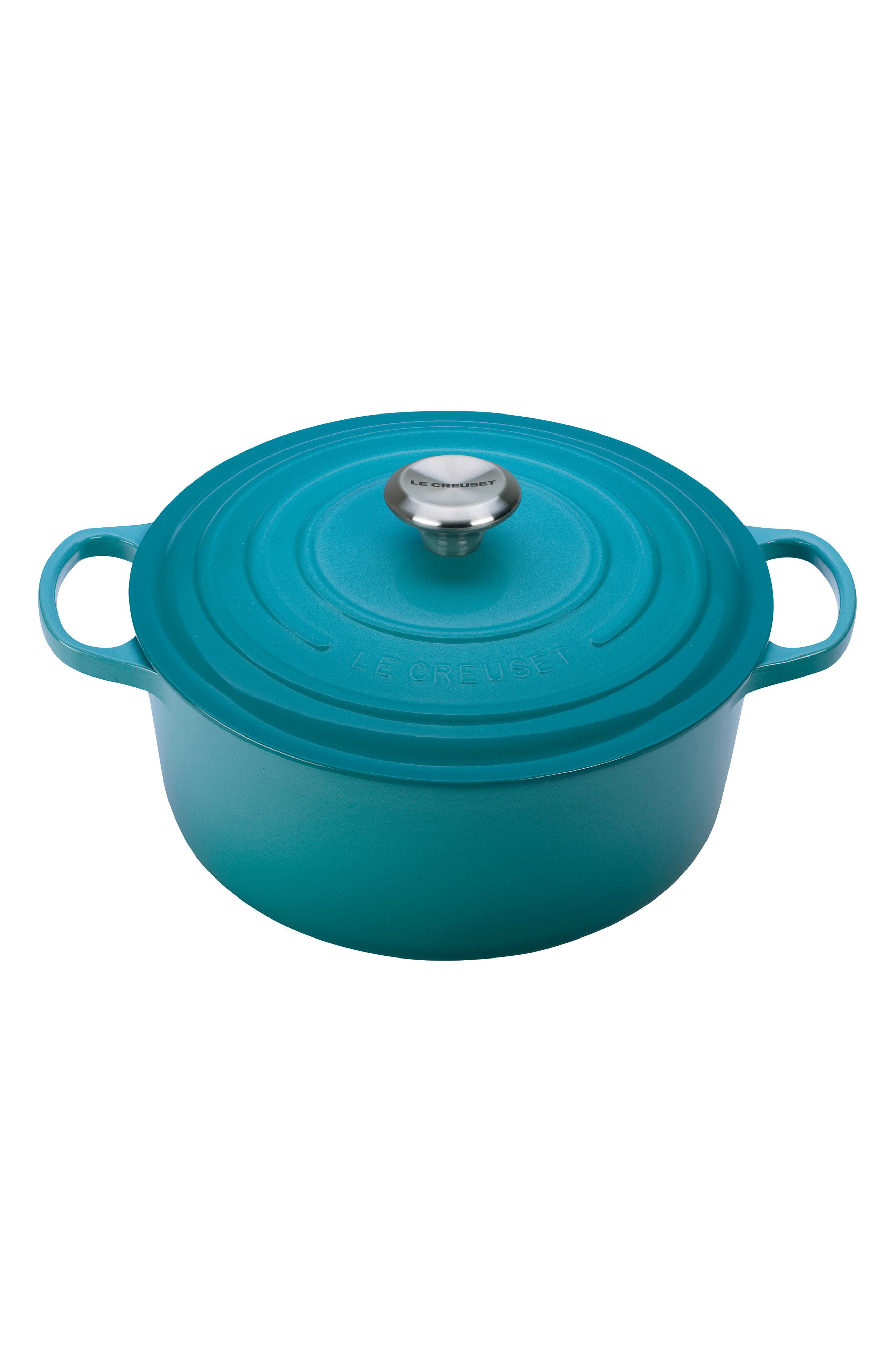 Le Creuset Signature 7.25-Quart Round Enamel Cast Iron Dutch Oven ...