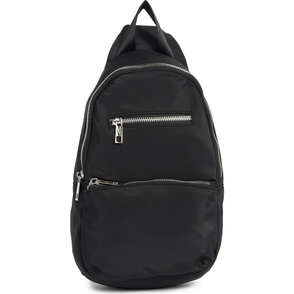 Madden Girl Sling Bag In Black