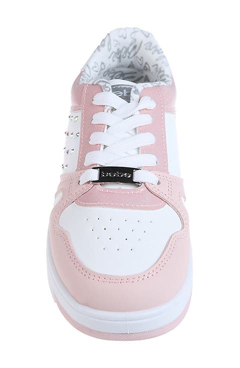 Kids' Rhinestone Court Sneaker (Toddler & Little Kid)