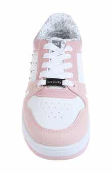 bebe Kids' Rhinestone Court Sneaker