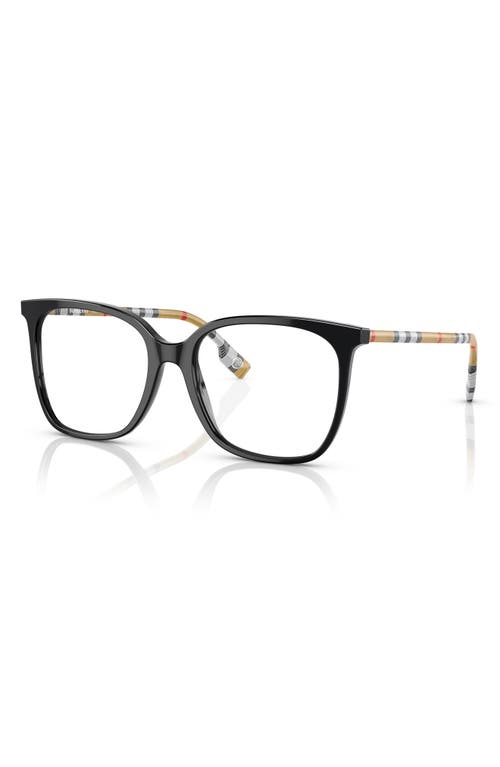Burberry 54mm Square Optical Glasses In Blue
