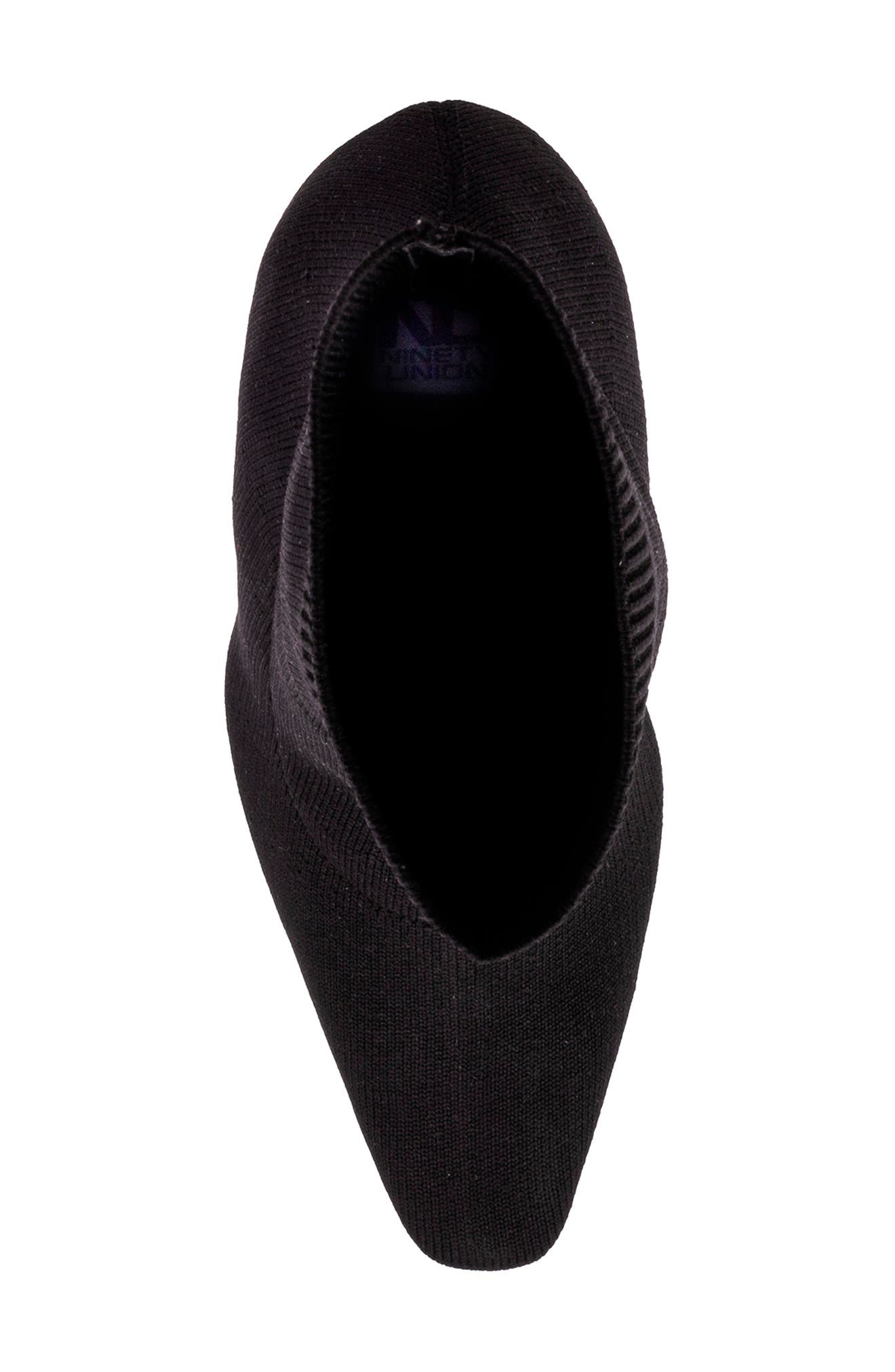 NINETY UNION Palace Snip Toe Boot, Alternate, color, Black