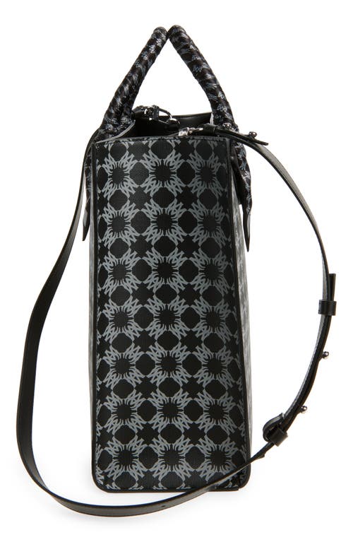 Amiri Small Ma Quad Coated Canvas Tote