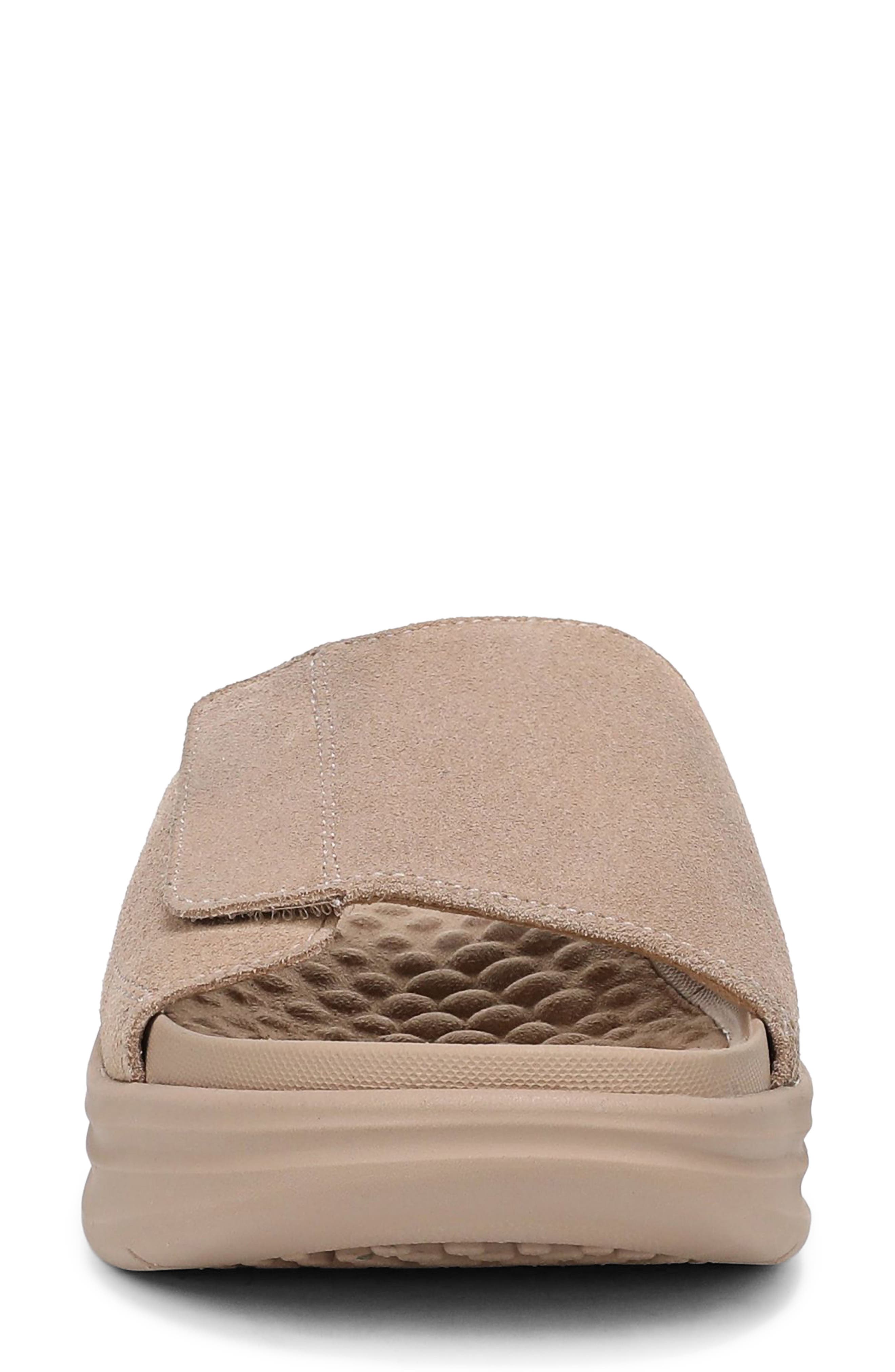 Feel Calm Slide Sandal, Alternate, color, CUBAN SAND