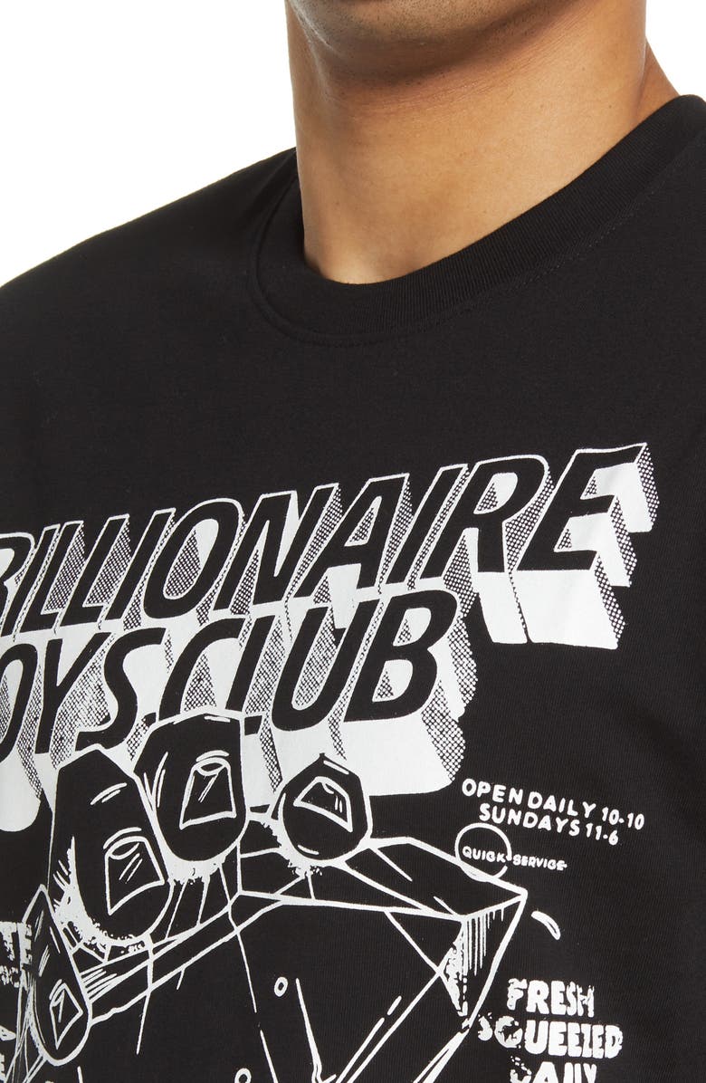 Billionaire Boys Club BB Pressed Diamonds Graphic Tee, Alternate, color, 