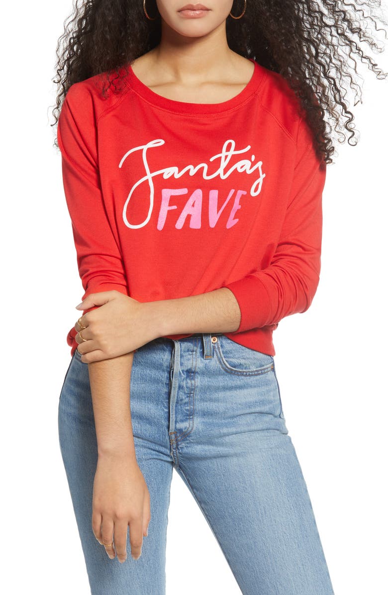 Prince Peter Santa's Fave Pullover, Main, color, 