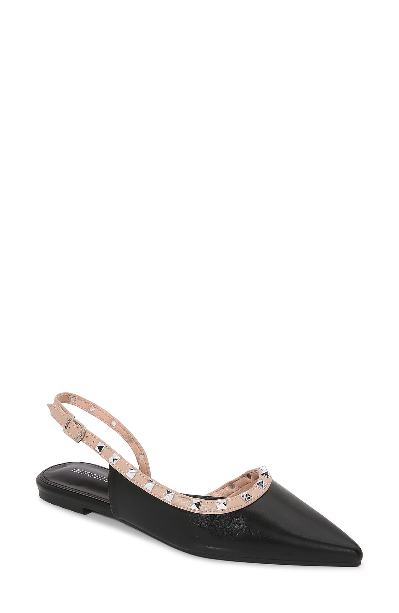 BERNESS Odina Slingback Flat, Main, color, 