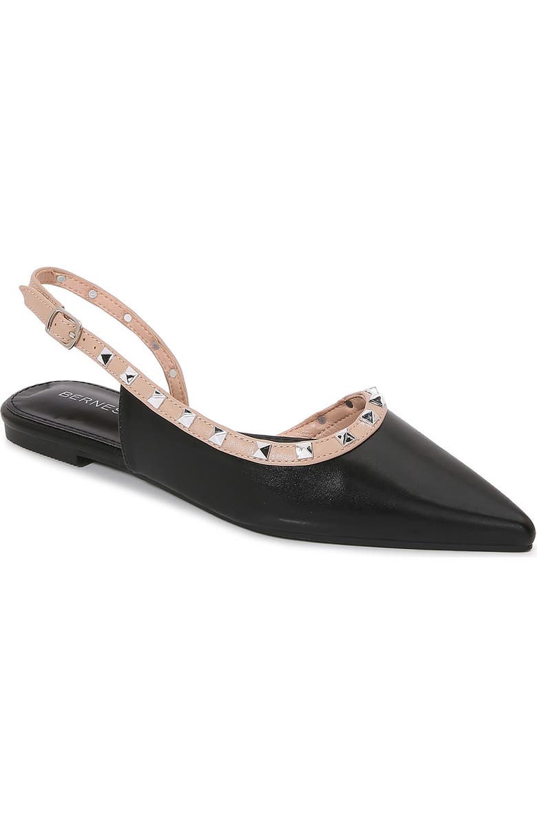 BERNESS Odina Slingback Flat, Main, color,