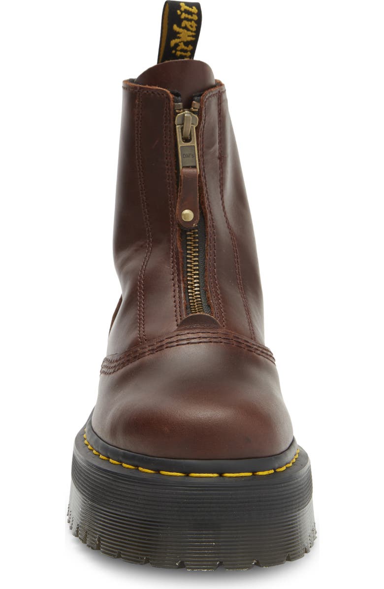 Dr. Martens Jetta Zip Platform Boot, Alternate, color,