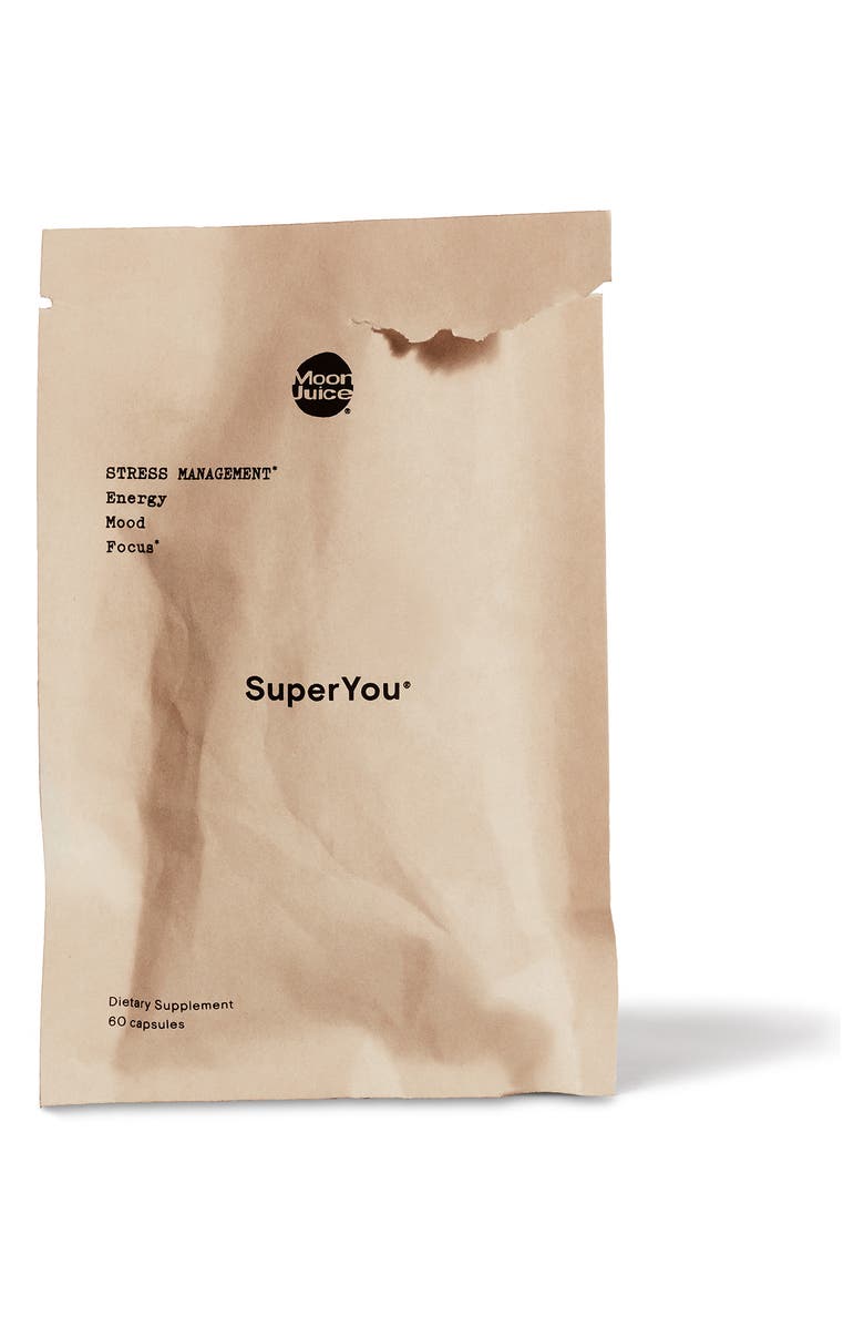 Moon Juice SuperYou Dietary Supplement Refill Pouch, Main, color,