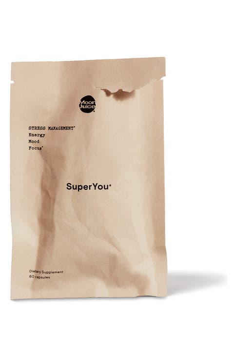 SuperYou Dietary Supplement Refill Pouch