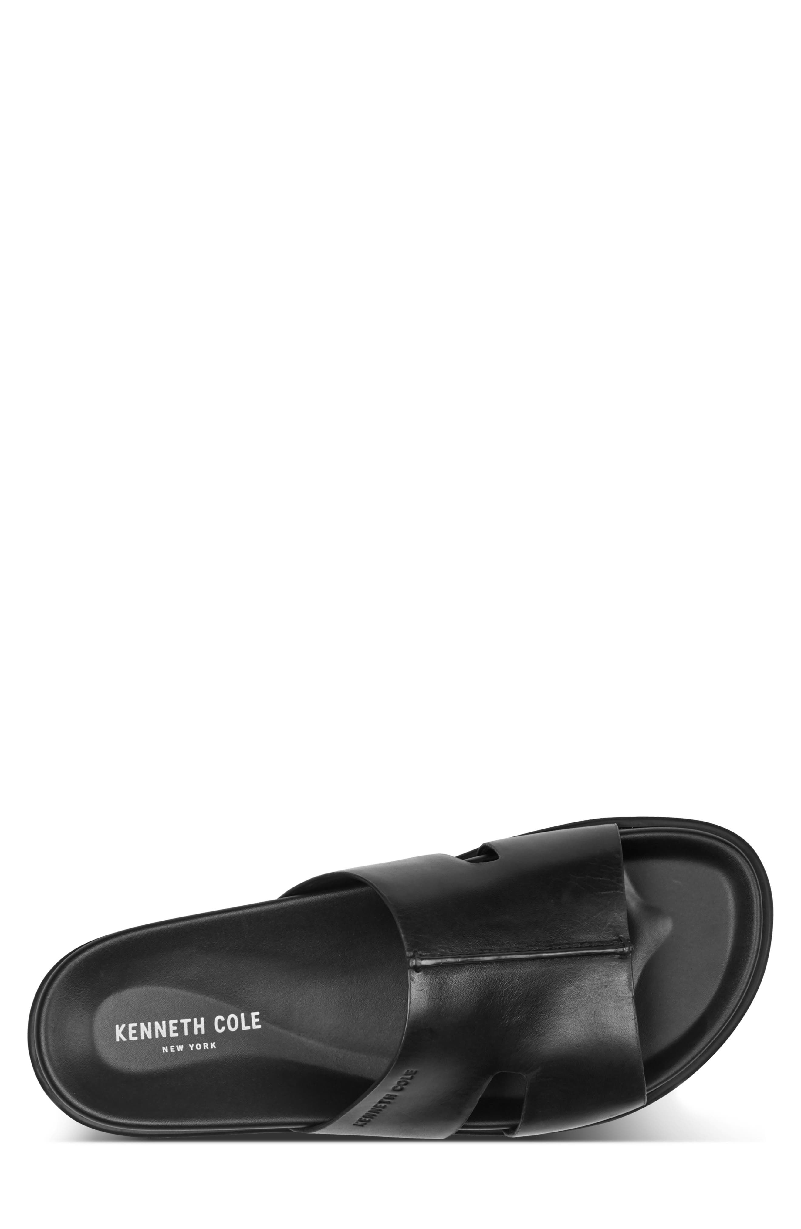 Kenneth Cole New York Willy Slide Sandal, Alternate, color, Black