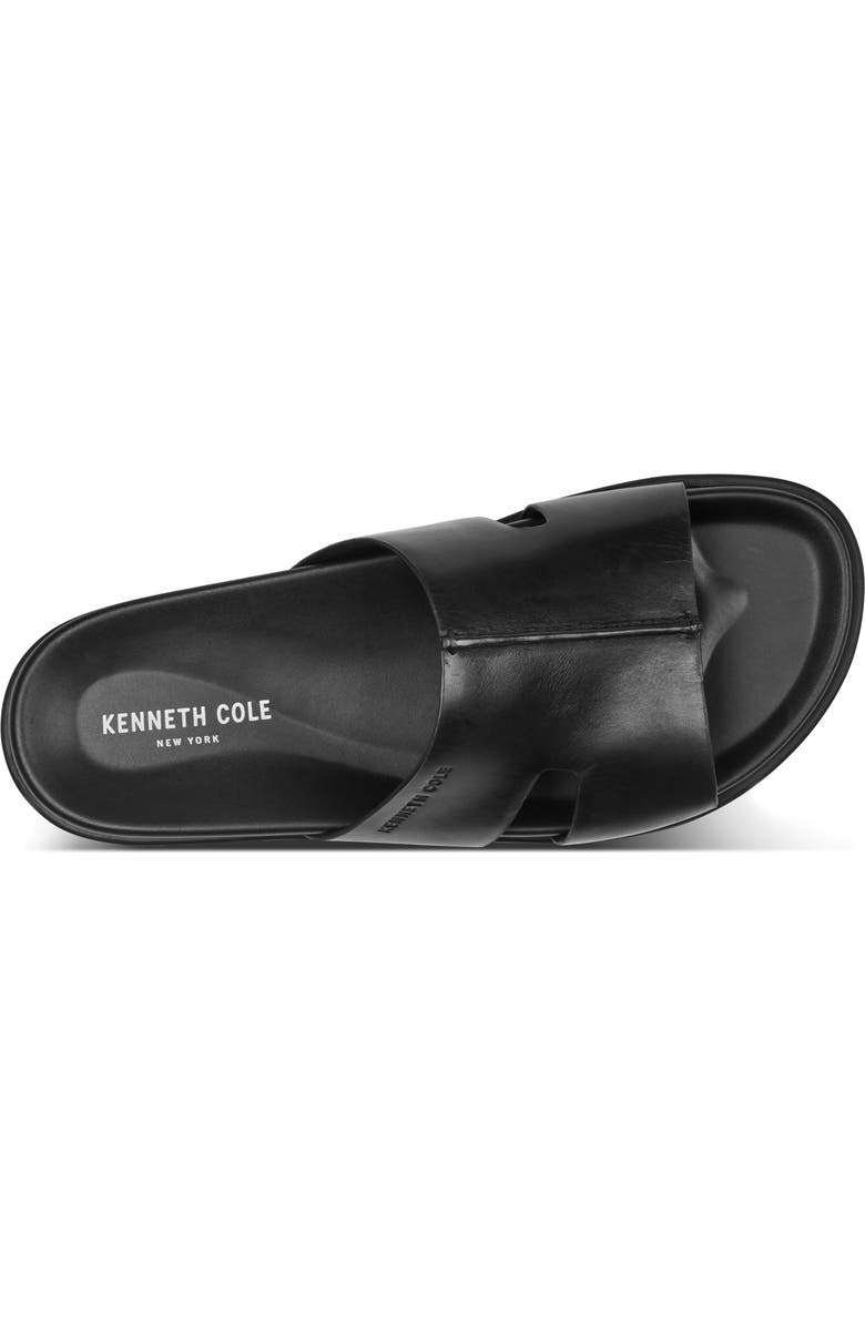 Kenneth Cole New York Willy Slide Sandal, Alternate, color, Black