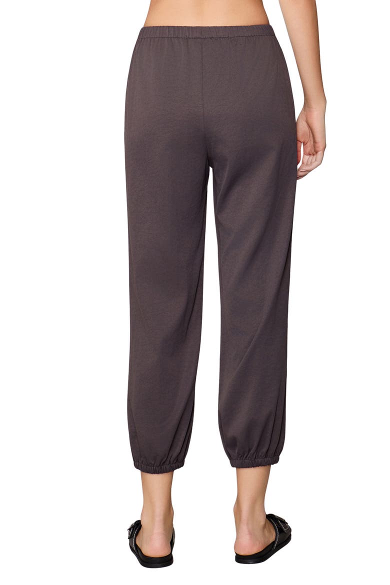 Twill Balloon Pants, Alternate, color, SLATE