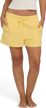 Billabong Wanderer Cotton Drawstring Shorts