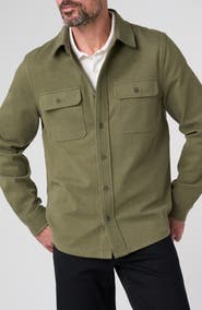 Liverpool Los Angeles Long Sleeve Knit Button Up Shirt