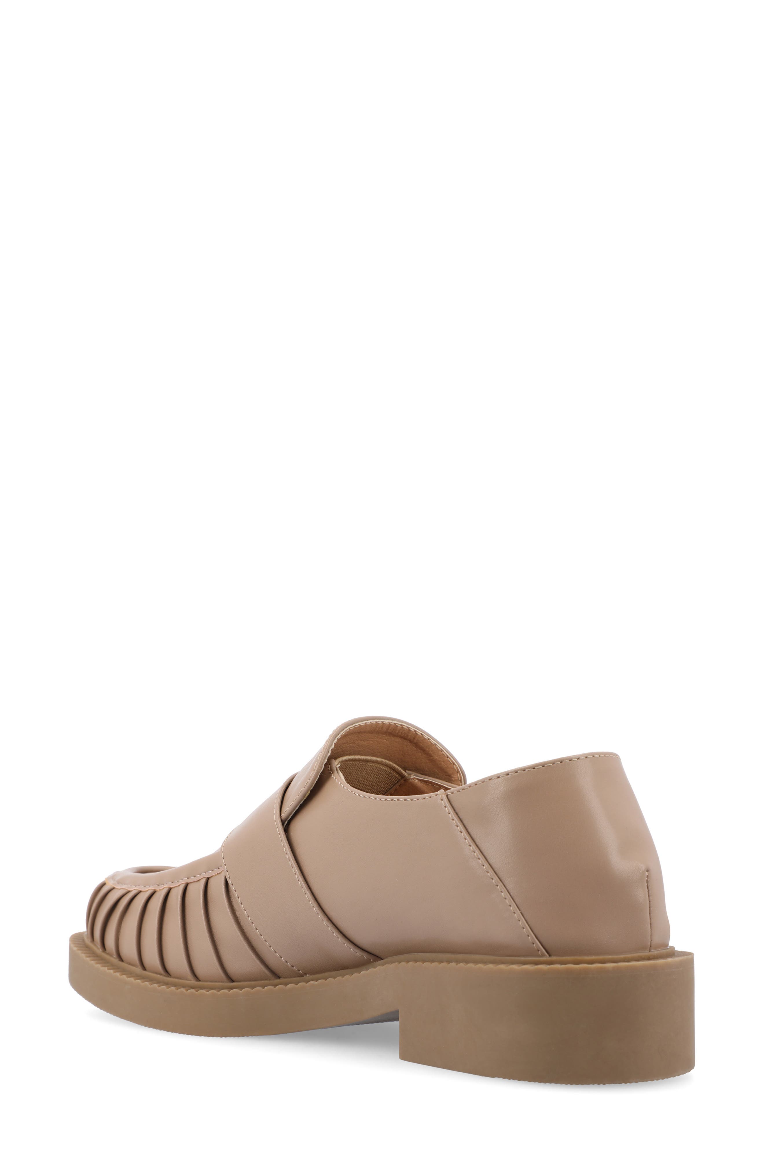Lakenn Crash Back Loafer, Alternate, color, TAUPE