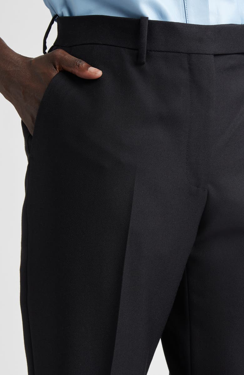 TOM FORD Virgin Wool, Mohair 
Silk Pants, Alternate, color, Lb999 Black