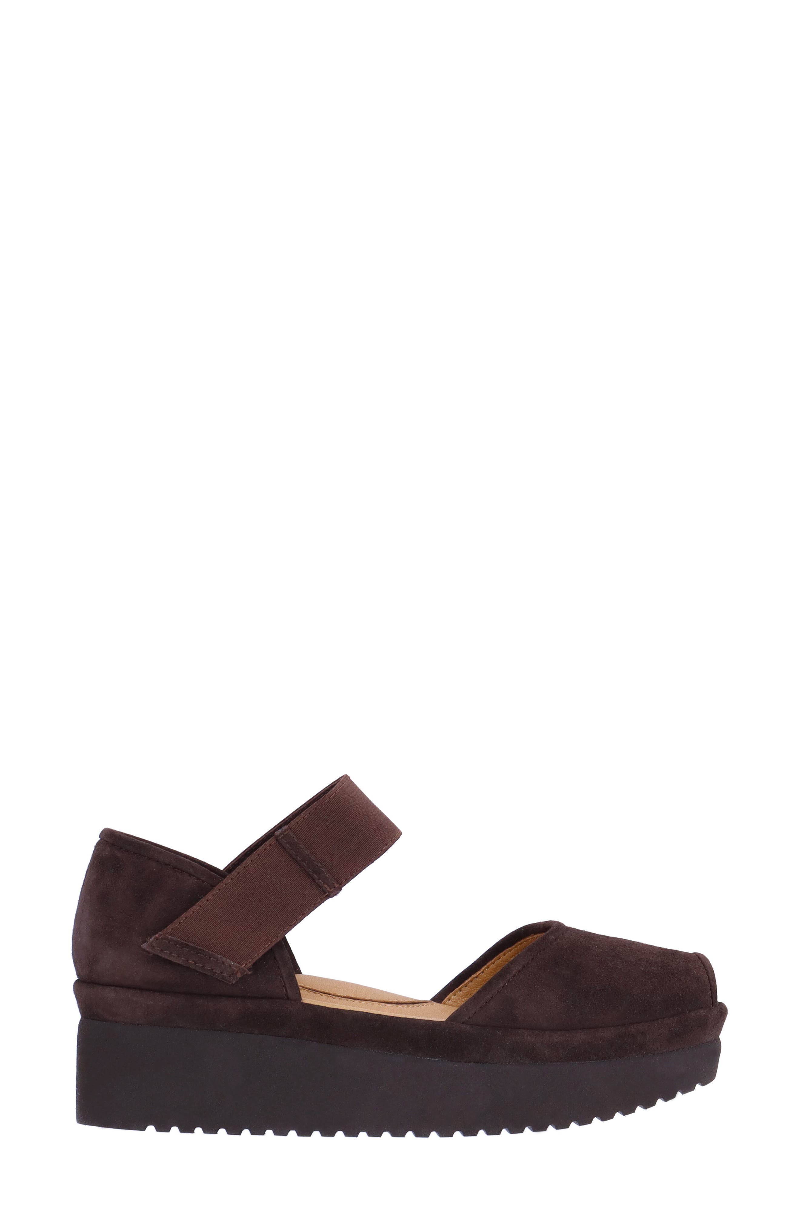 Amadour Platform Sandal, Alternate, color, CHOCOLATE