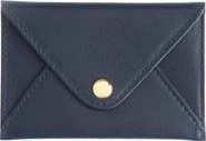 ROYCE New York Personalized Envelope Card Holder