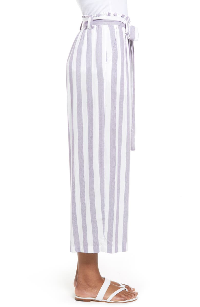 GIBSONLOOK Gibson x Hi Sugarplum! Sedona Wide Leg Ankle Pants, Alternate, color,